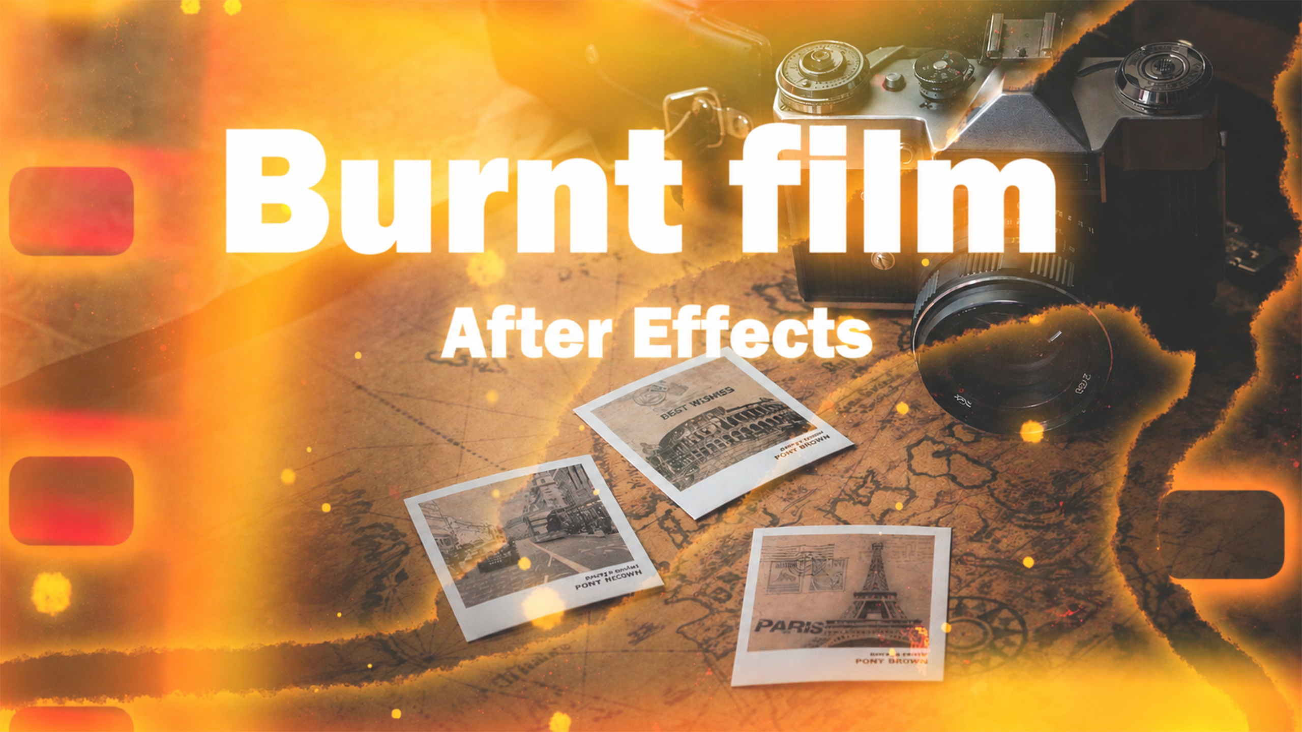 Burnt Film Transitions