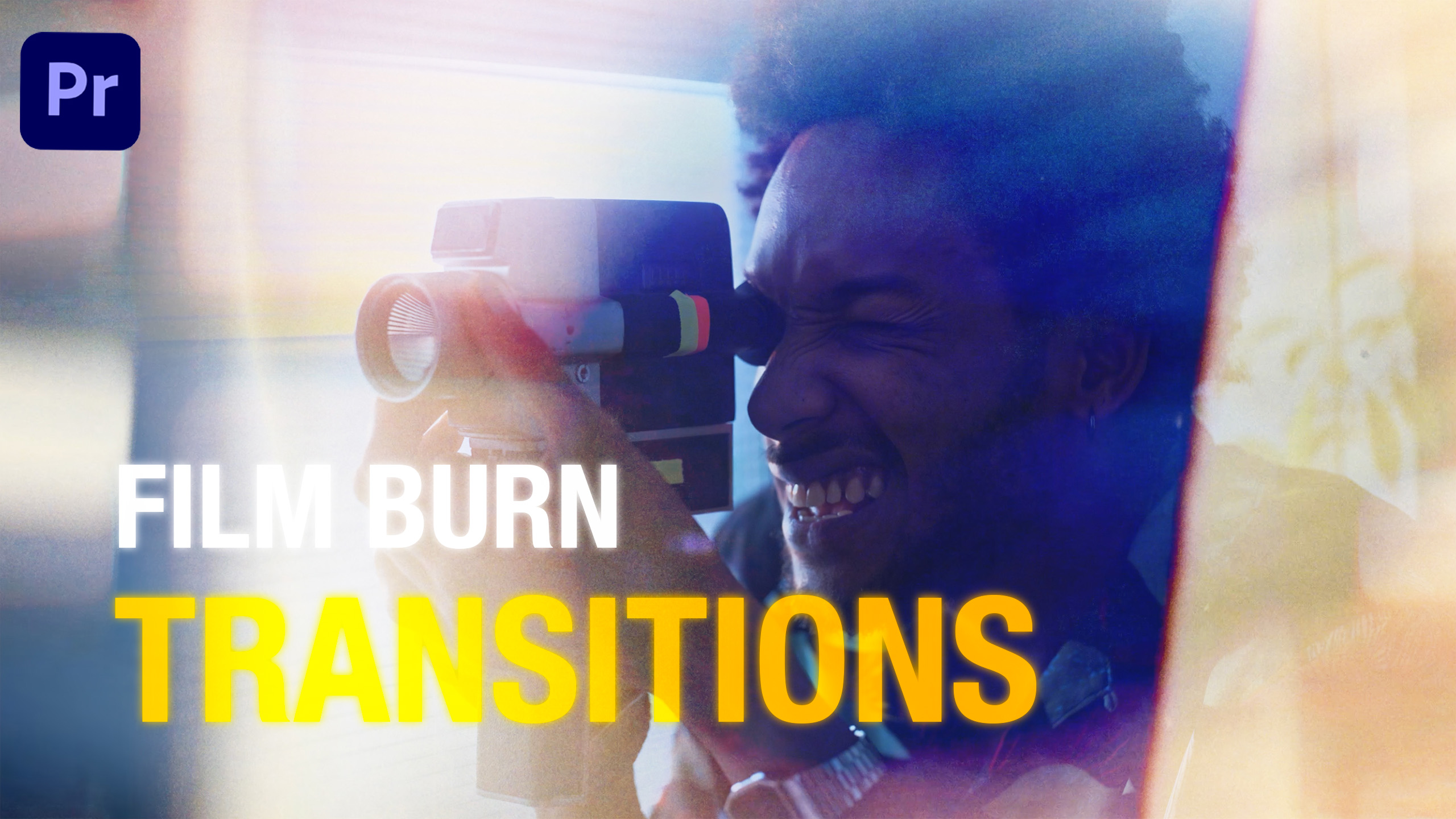 Film Burn Transition